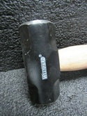 WESTWARD Sledge Hammer,3 lb.,15-1/4in OAL,Hickory, 4YR67 (184306614214-BT07)