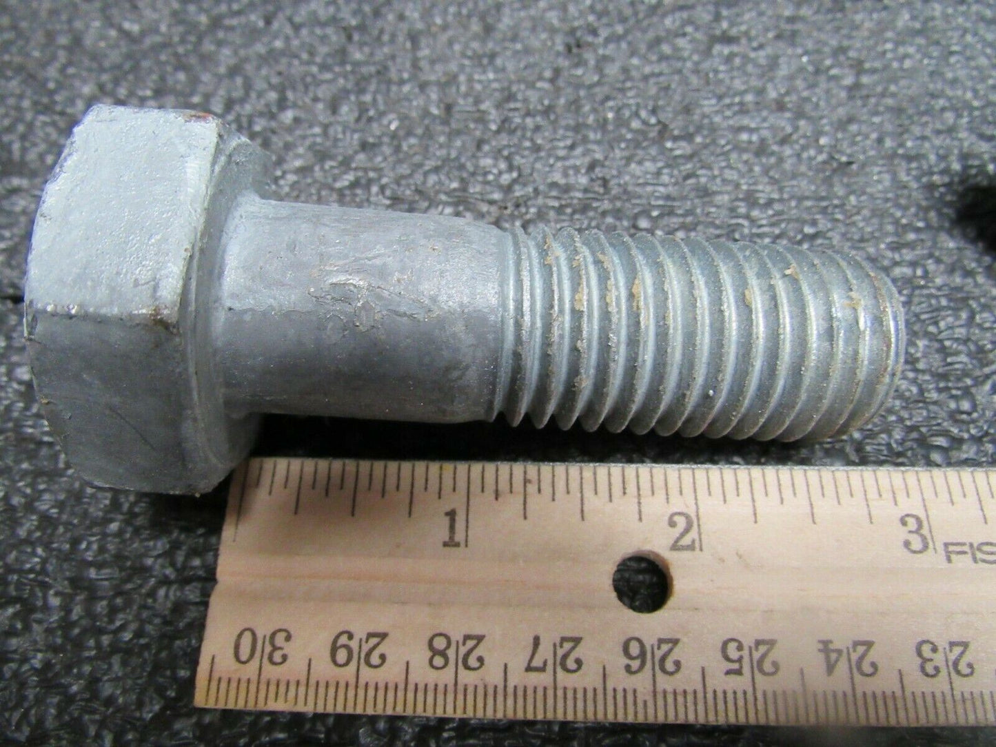 (5) FABORY 7/8"-9 Steel Structural Bolt with Nut, 2-3/4"L, (184307800433-BT08)