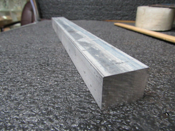 Aluminum Flat Bar Stock, 1.000