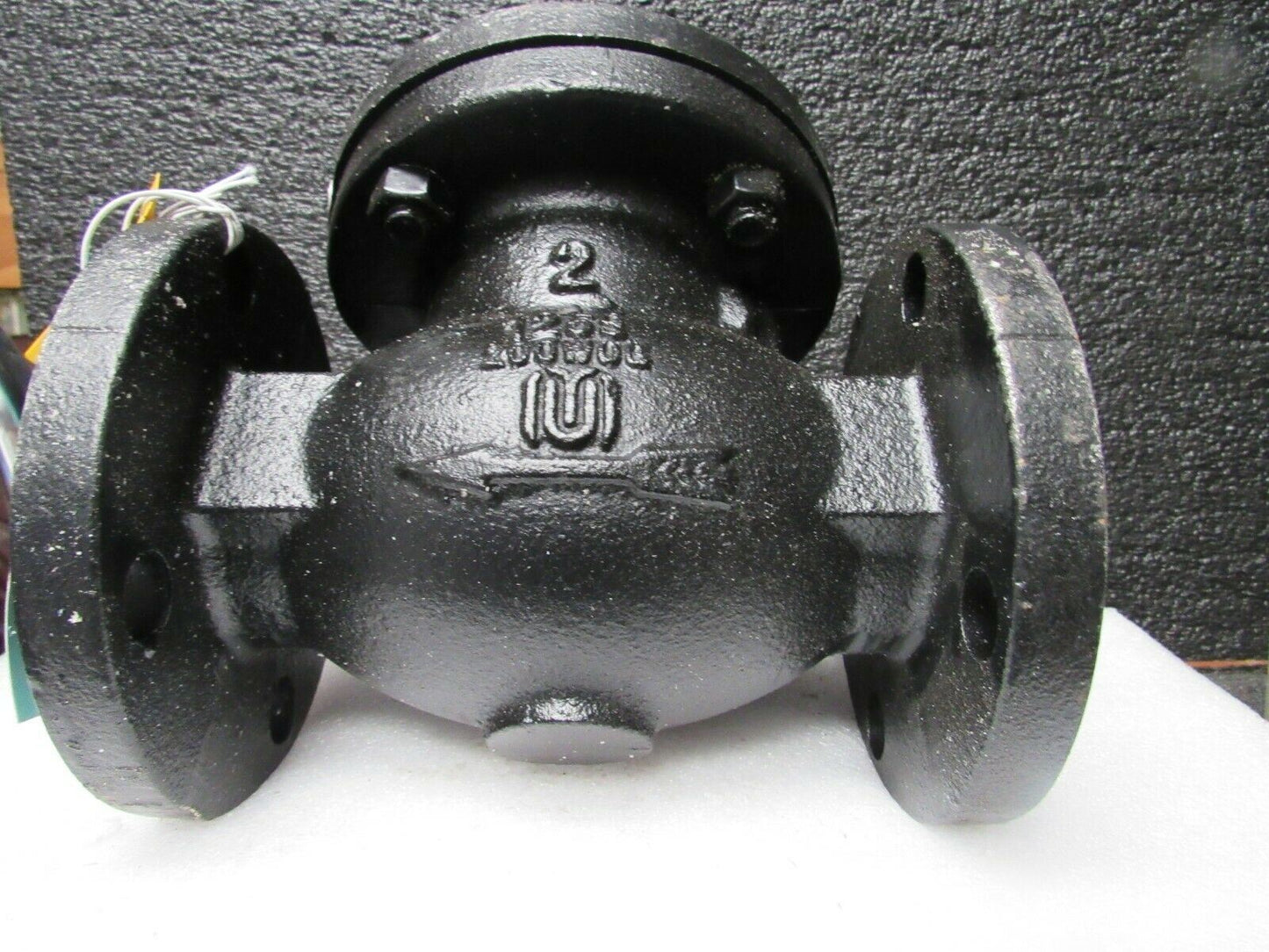 Milwaukee Valve 2974-M 2 1/2" Cast Iron Check Valve Single Inline Swing (184317695750-BT14)