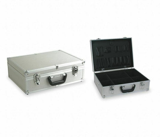 Westward Combination Tool Case, Silver, 2WLK5 (184318672542-BT13)