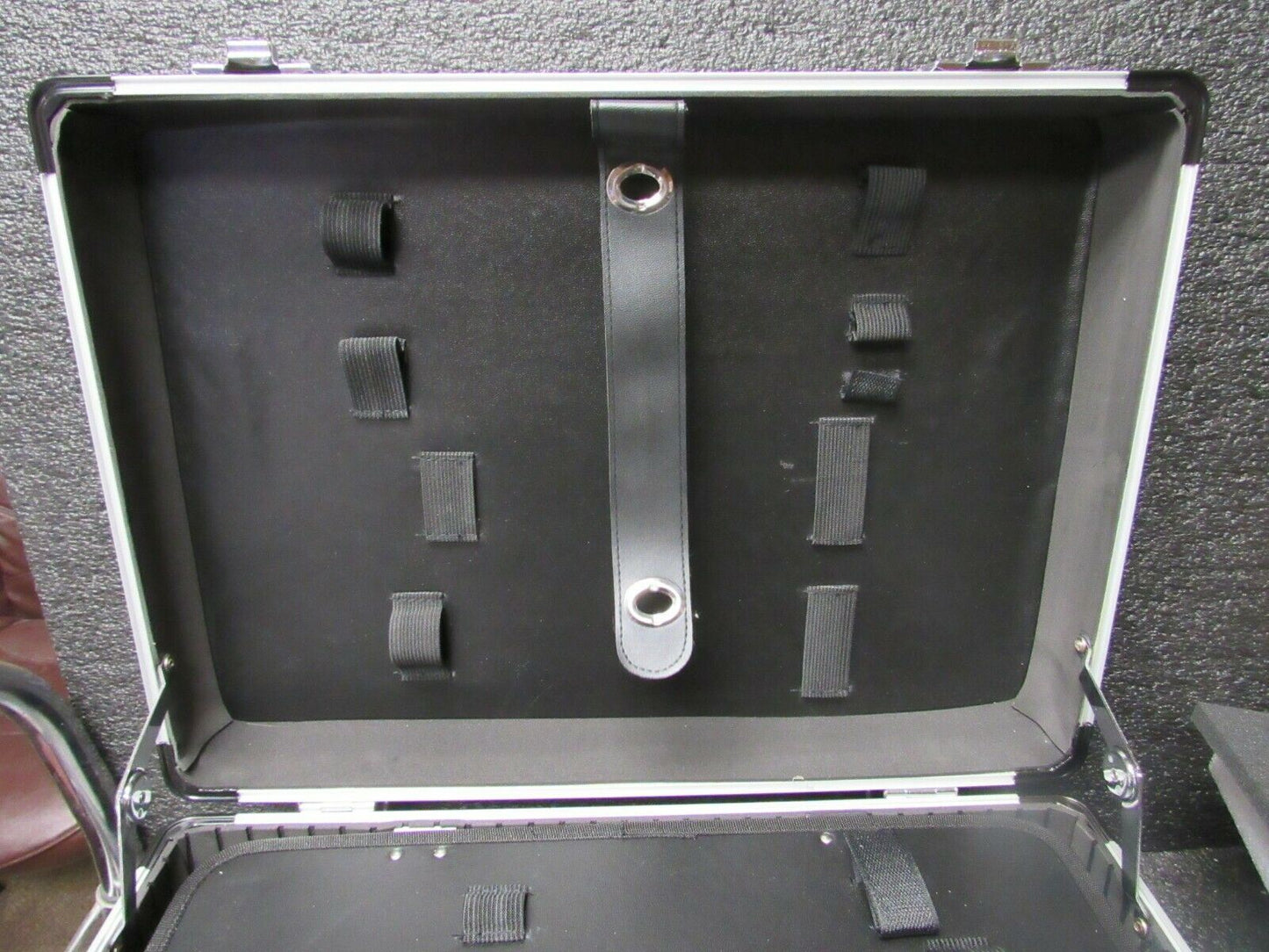 Westward Combination Tool Case, Silver, 2WLK5 (184318672542-BT13)