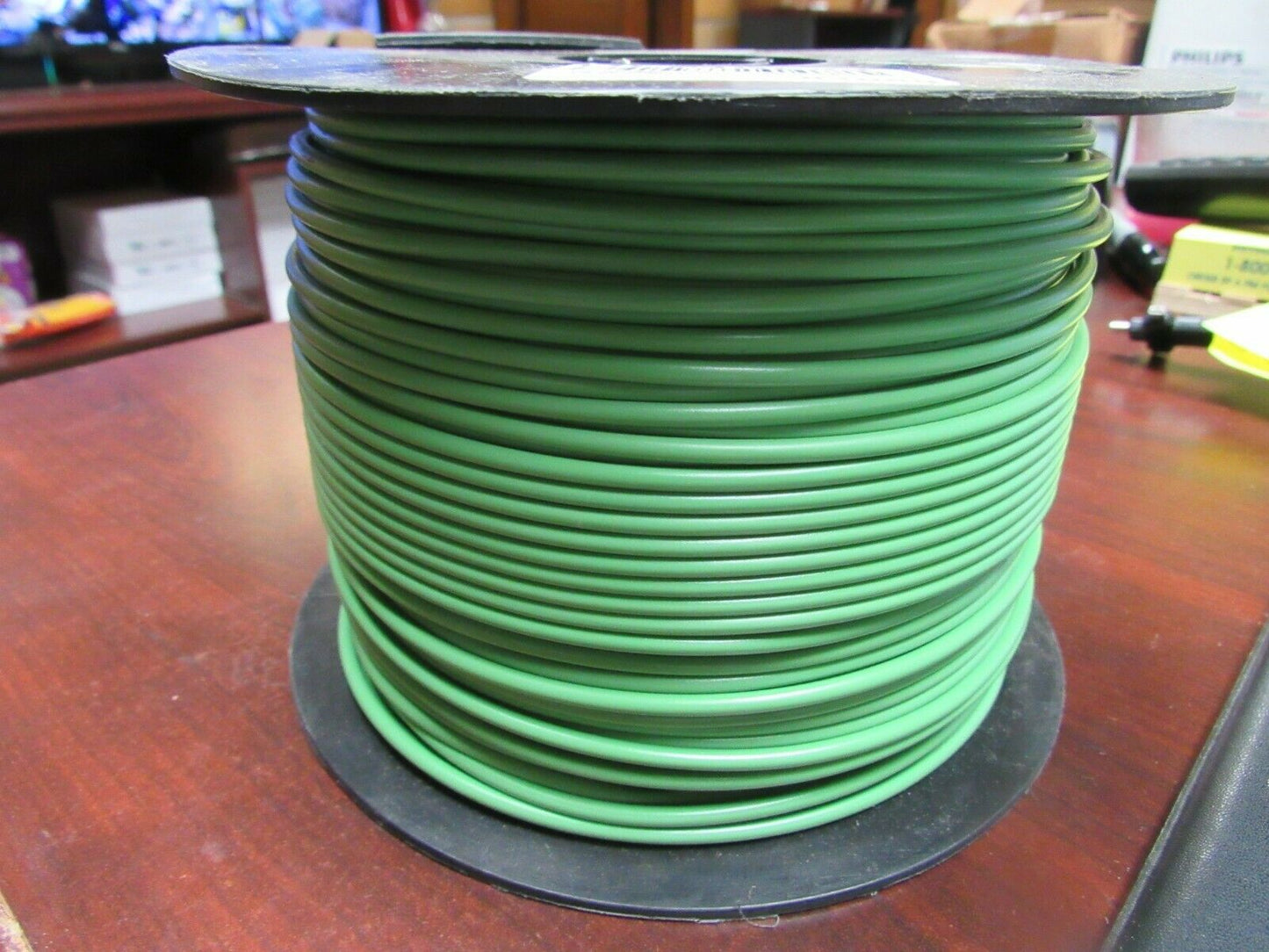 Battery Doctor 81089 Primary Wire, 14 AWG, PVC, 500 ft., Green (184329719580-BT17)