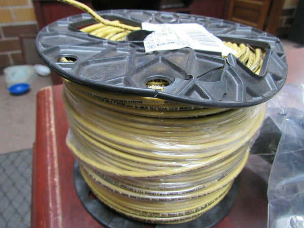 Southwire Company Building Wire, 500', 600VAC 12 AWG THHN, Yellow, 22969001 (184329762702-BT17)