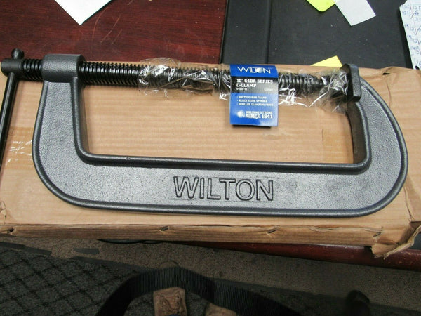 WILTON Regular Duty Cast Iron C-Clamp, 540A-10, 2850 lb.10