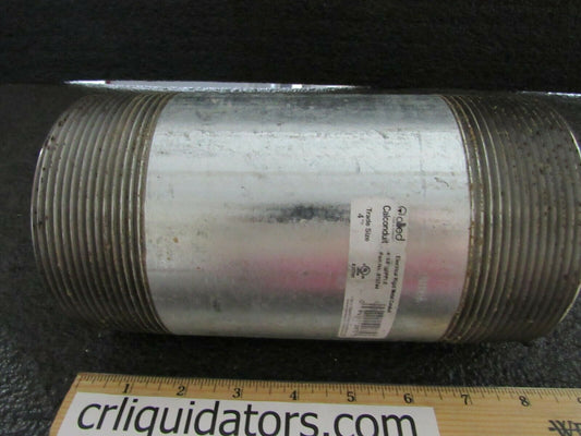 4" X 8" GALV CONDUIT NIPPLE GRC 876744 (184397661571-BT04)