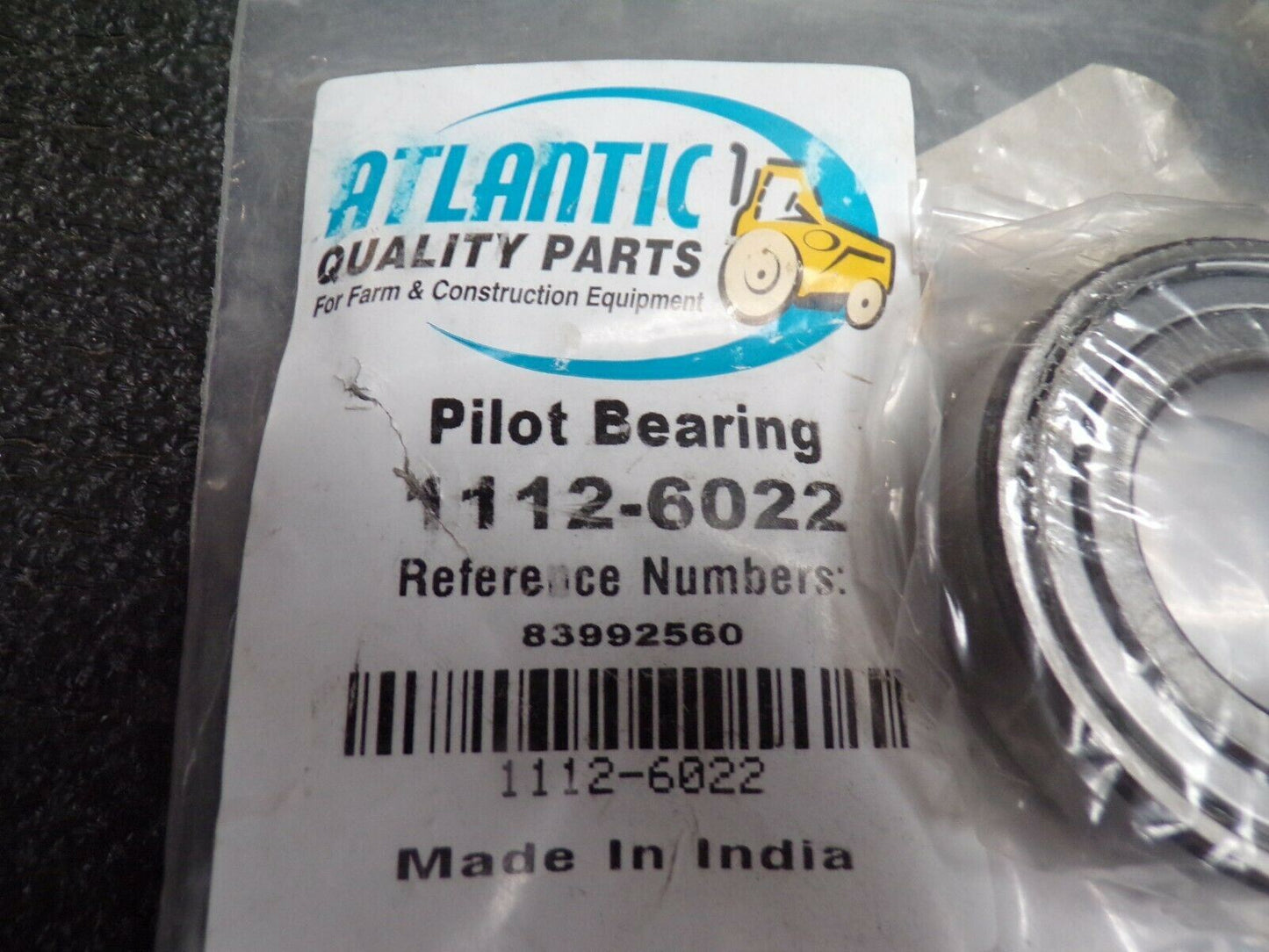 Pilot Bearing Ford/New Holland P/N 1112-6022 (184466621101-BT26)