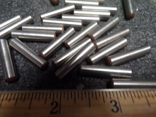 (25) Taper Pin Standard Free Cutting Steel Plain 6.5mm Lg End Dia., 6mm 1UB65 (184478719463-BT20(A))