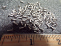 (100) FABORY M2.5-0.45mm Machine Screw Flat Slotted A2 SS, Plain 6mm L,6HE69 (184478732883-BT20(A))