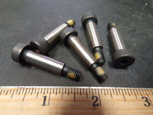 (5) Self-Locking, Shoulder Screw 8mm Shlder Dia., 25mm Shldr L, 6EY44 (184478779560-BT20(A))