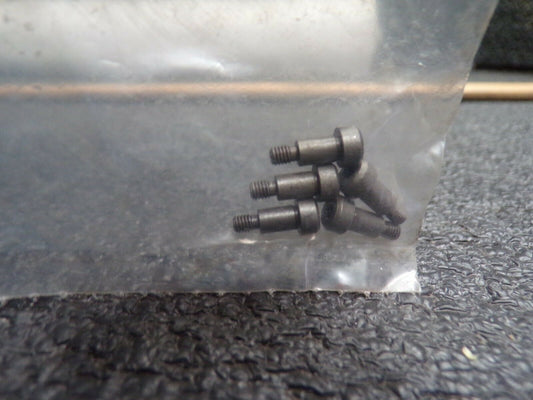 (5) Precision, Shoulder Screw, 416 SS, 4mm Shldr Dia., 6mm Shldr L, 6KE59 (184478971849-BT20(A))