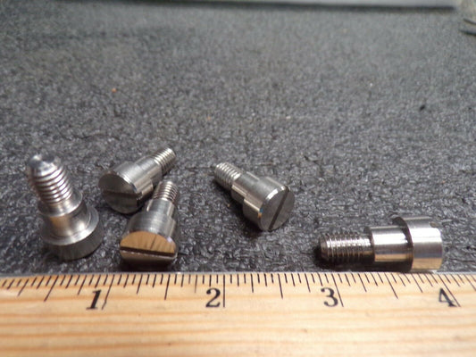 (5) Precision, Shoulder Screw, 18-8 SS 10mm Shldr Dia., 8mm Shldr L 6KB87, (184479072900-BT20(A))