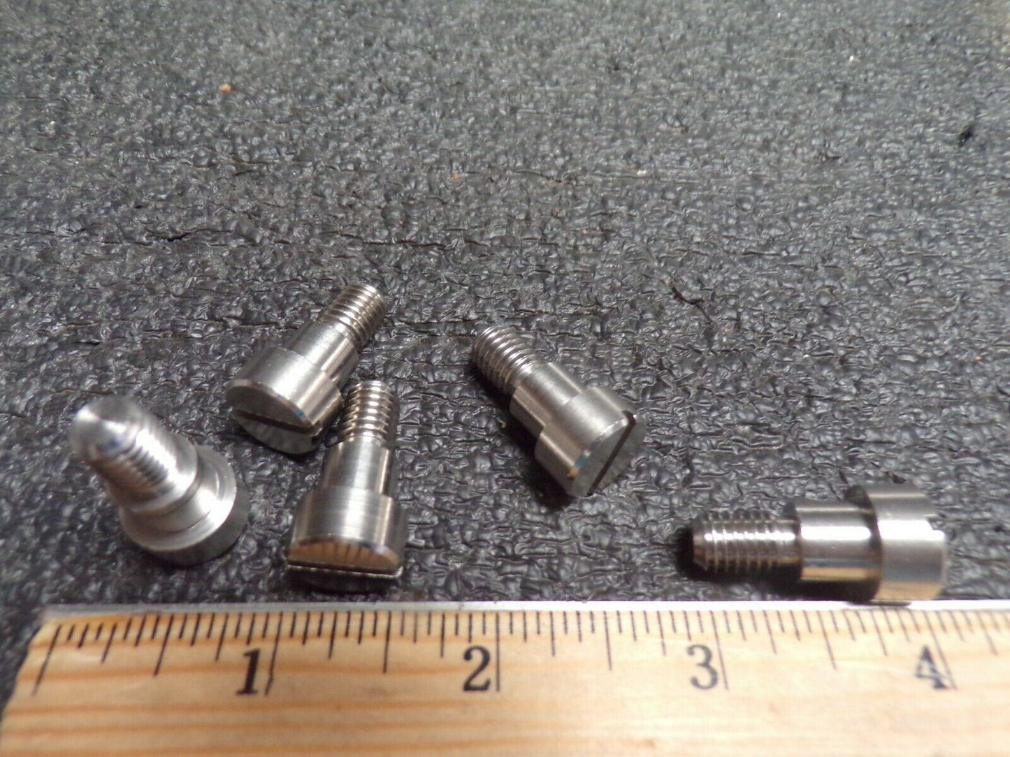 (5) Precision, Shoulder Screw, 18-8 SS 10mm Shldr Dia., 8mm Shldr L 6KB87, (184479072900-BT20(A))