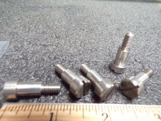 (5) Precision, Shoulder Screw, 18-8 SS, 8mm Shldr Dia.,12mm Shldr L, 6KB80, (184479082846-BT20(A))