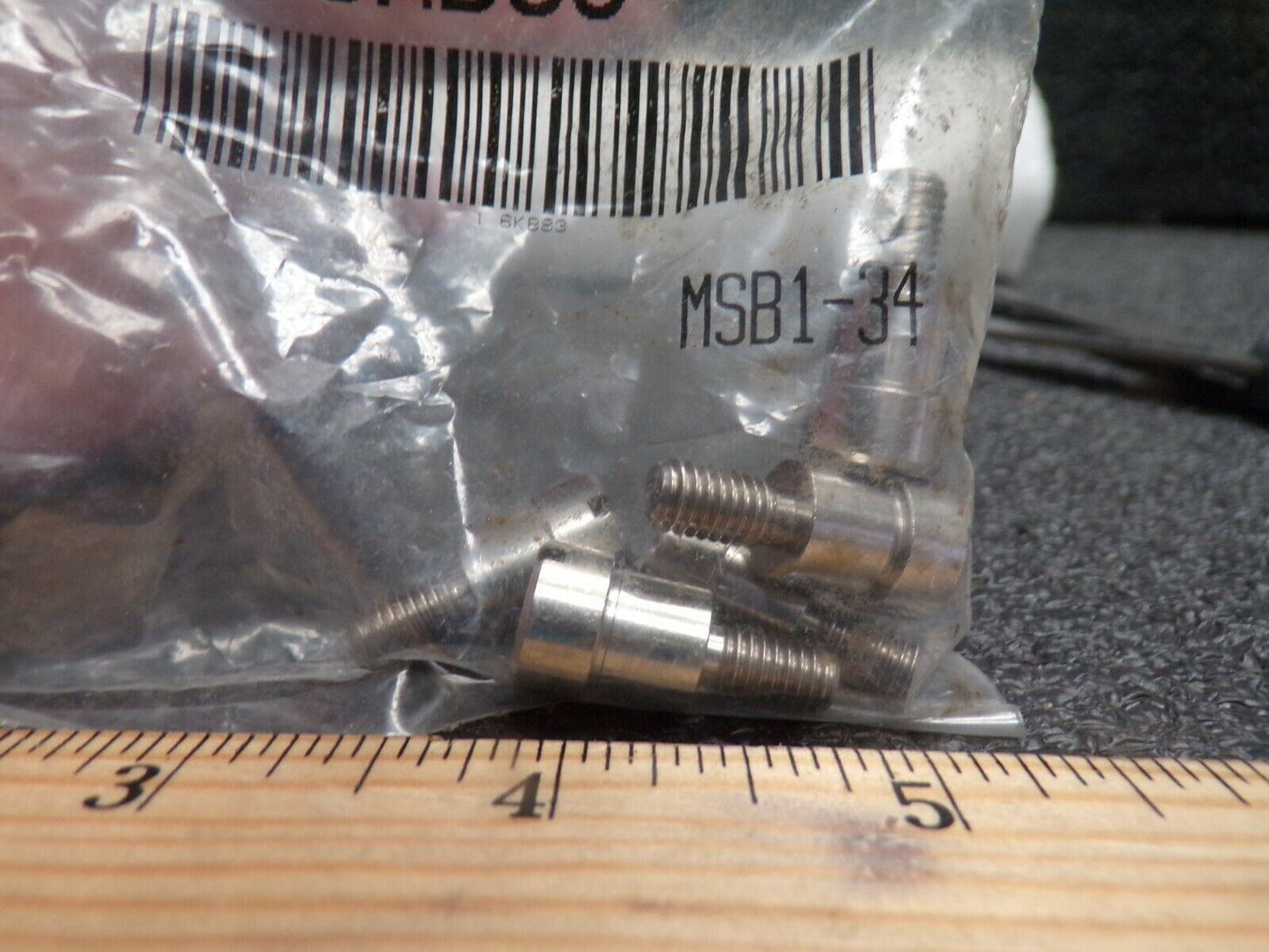 (5) Precision Shoulder Screw 18-8 SS, 10mm Shldr Dia., 8mm Shldr L, 6KB83 (184479117919-BT20(A))
