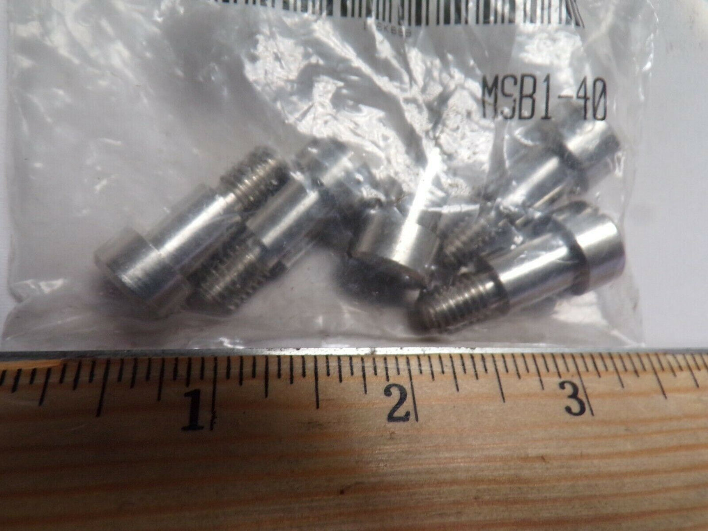 (5) Precision Shoulder Screw 18-8SS, 10mm Shldr Dia., 12mm Shldr  L, 6KB89 (184479125953-BT20(A))