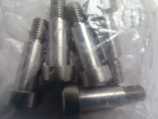 (5) Precision Shoulder Screw 18-8 SS, 1/2" Shldr Dia., 1" Shldr L, 6KA46 (184479134167-BT20(A))