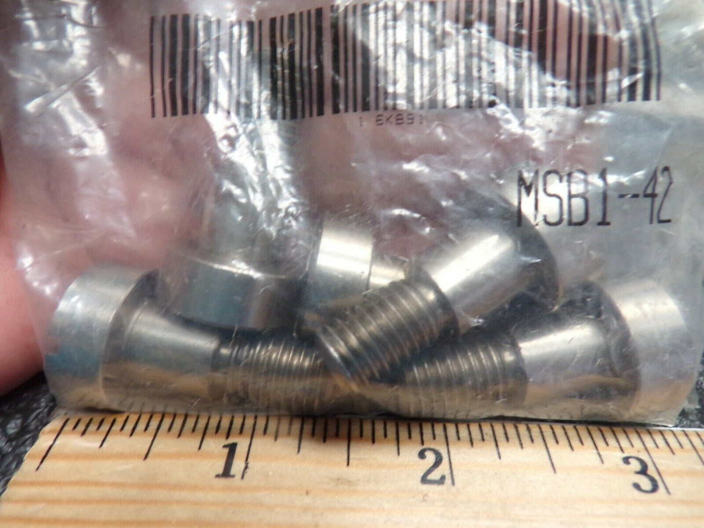 (5) Precision Shoulder Screw 18-8 SS, 12mm Shldr Dia.,12mm Shldr L, 6KB91 (184479224268-BT20(B))