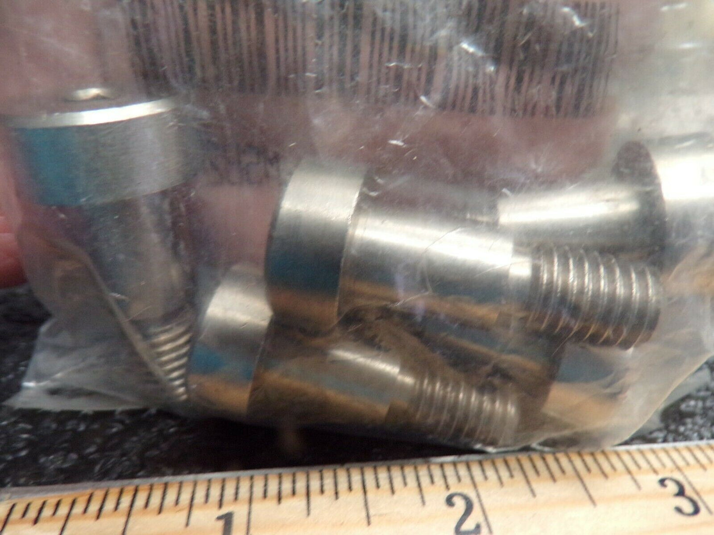 (5) Precision, Shoulder Screw 18-8 SS, 12mm Shldr Dia.,16mm Shldr L, 6KE49 (184479229737-BT20(B))