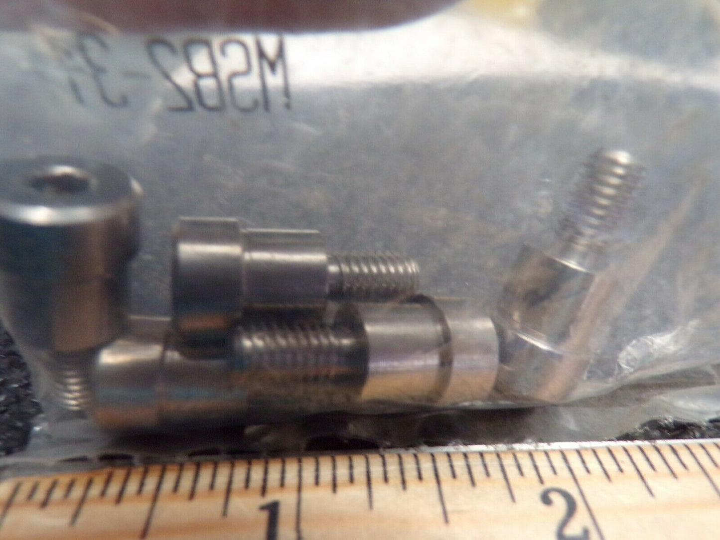 (5) Precision Shoulder Screw 18-8 SS, 10mm Shldr Dia., 8mm Shldr L, 6KE38 (184479243474-BT20(B))