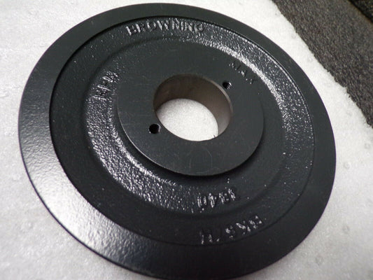 BROWNING 3X592 V-Belt Pulley, SplitTpr, 6.45"OD, Cast Iron (184489722344-BT50)