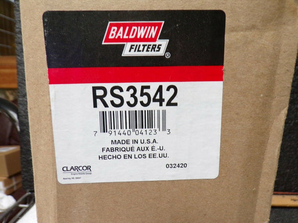 Baldwin Filters RS3542 Air Filter,5-13/32 X 12-31/32 In. (184489782632-BT50)