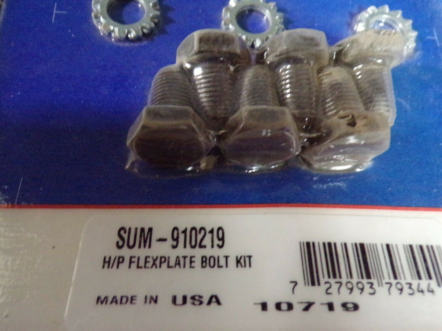 SUM-910219 H/P  Flexplate Bolt Kit (184506060755-BT48)