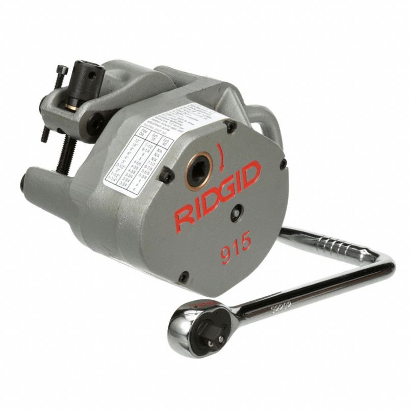 RIDGID Roll Groover: Screw Feed Actuation, Mounts On 3FE64/3Z987/4CPC4 (CR00861-WTA24)