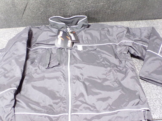 CONDOR Lightweight Cold Storage Jacket, Nylon, Black, Zipper Closure Type, XL (SQ9174233-WT18)