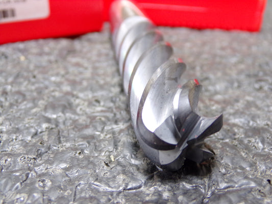 Accupro 3/4" Diam 5 Flute Solid Carbide 1/4" Corner Radius End Mill (CR00691-WTA18)