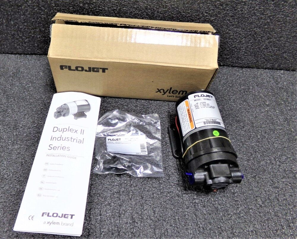 Flojet model 02100-571A - Duplex Diaphragm Pump (SQ6368526-WT38)