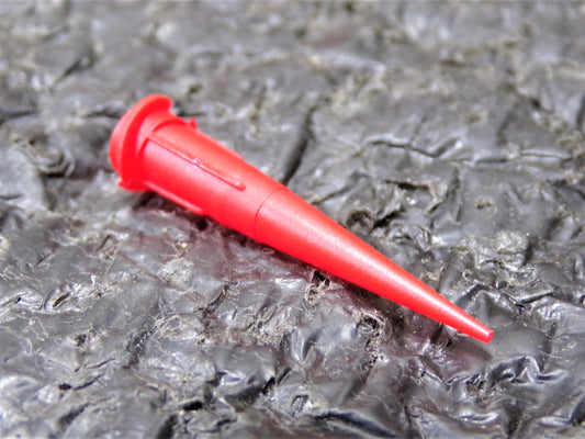 Loctite 98658 Dispensing Needle, Red, Tapered, 1-1/4", Qty: 50 (CR00694-WTA18)
