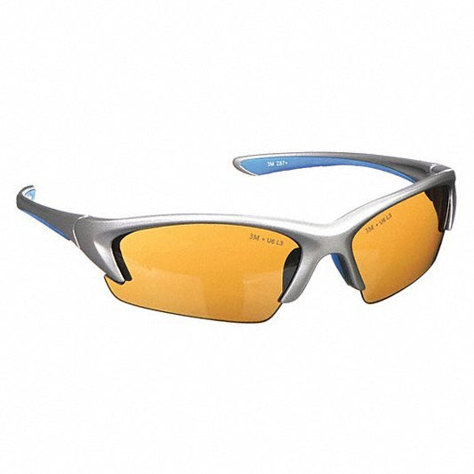 3M Nitrous Anti-Fog Safety Glasses, Bronze Lens Color (SQ2454378-WT41)