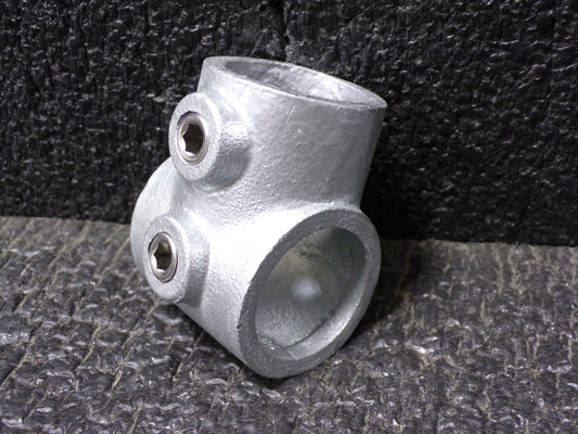 Structural Pipe Fitting, Fitting Type Single-Socket Tee, 4NXP5 (CR00213-BT27)