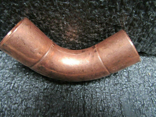 NIBCO 90° Long Radius Elbow, Wrot Copper, 7/8", C x C, 607LT 7/8 (184261350437-BT36)