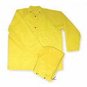 CONDOR Flame Resistant Rain Jacket, Polyurethane, M, Yellow (SQ7536194WT18)