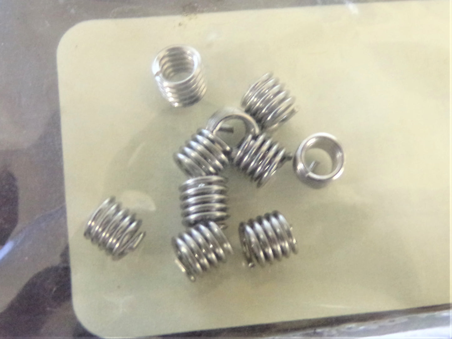 RECOIL Helical Insert, Free Running Helical, 18-8 Stainless Steel, 4-40 Internal Thread Size (CR00519-WTA14)