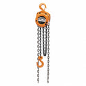 HARRINGTON Manual Chain Hoist, 2,000 lb Load Capacity, 20 ft Hoist Lift, 1 1/4 in Hook Opening (CR00664WTA17)