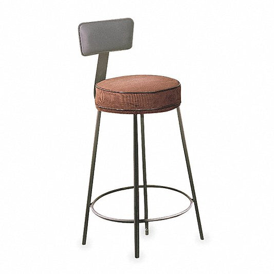 C-LINE PRODUCTS Stool Cushion, Brown, 55242 (CR00402-WT31)