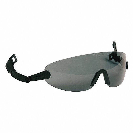 3M Clip-On Eyewear, Gray, Anti-Fog Lens Coating, Polycarbonate Lens Material, Flange Frame Style (SQ7304586-WT41)