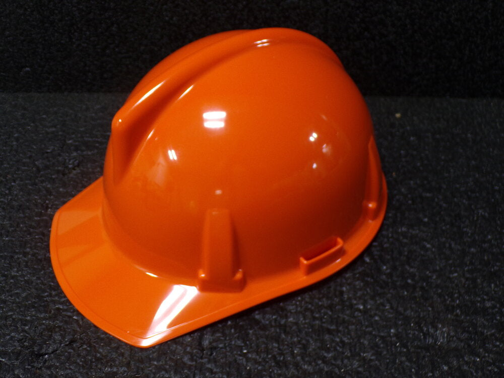 MSA Topgard Hard Hat with 1-Touch Suspension, Orange (SQ7420892-WT02)