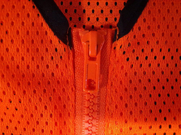 GLOWEAR BY ERGODYNE Class 2 Standard Vest, 2XL/3XL, Orange (SQ3491930WT03)