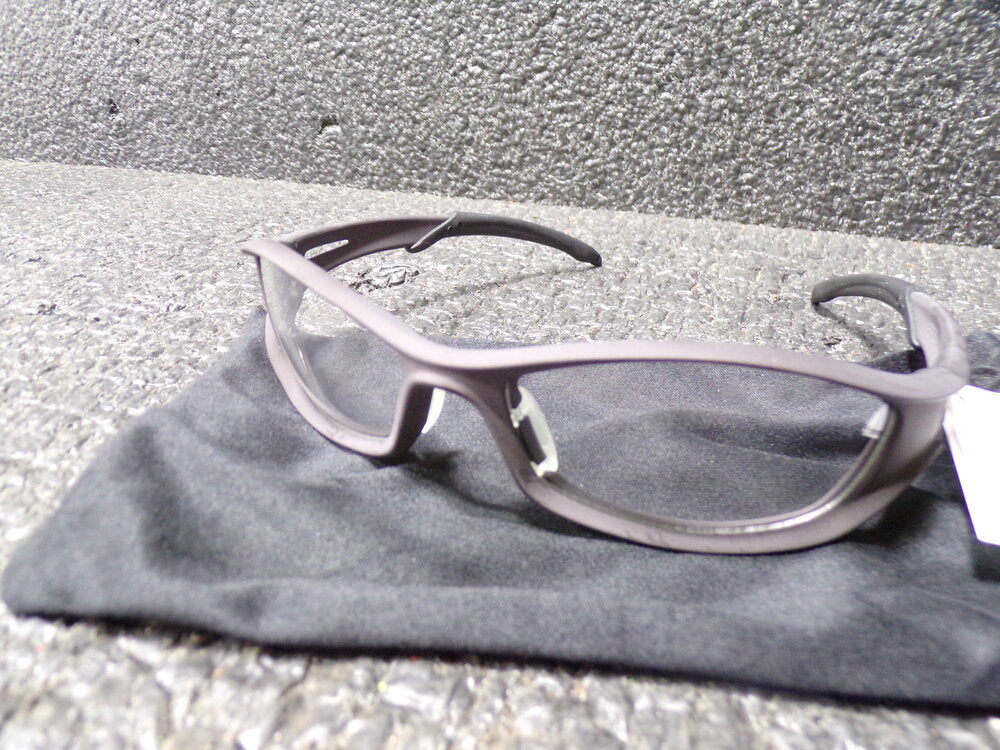 CREWS Tribal® V Anti-Fog, Scratch-Resistant Safety Glasses, Clear Lens Color (SQ8740210-WT41)