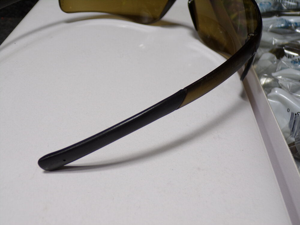 PYRAMEX Ztek Scratch-Resistant Safety Glasses , Coffee Lens Color, 12pk (SQ7305154-WT41)