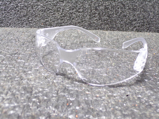 Condor Mini V Scratch-Resistant Safety Glasses , Clear Lens Color, 12pk (SQ6598584-WT41)