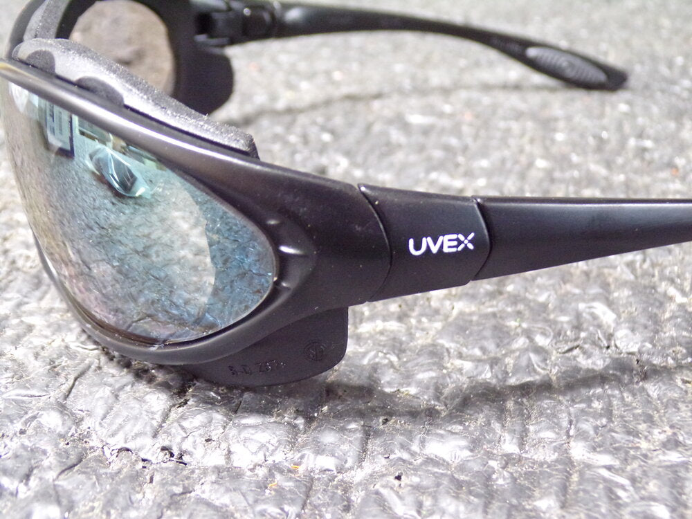 Honeywell Uvex® Seismic® SCT-Reflect 50 Anti-Fog Lens Safety Glasses Goggles, S0604X (SQ1948784-WT41)