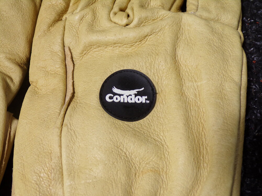 CONDOR Anti-Vibration Gloves, XL, Gold, 1 PR, 2HEW2 (SQ2377813-WT04)