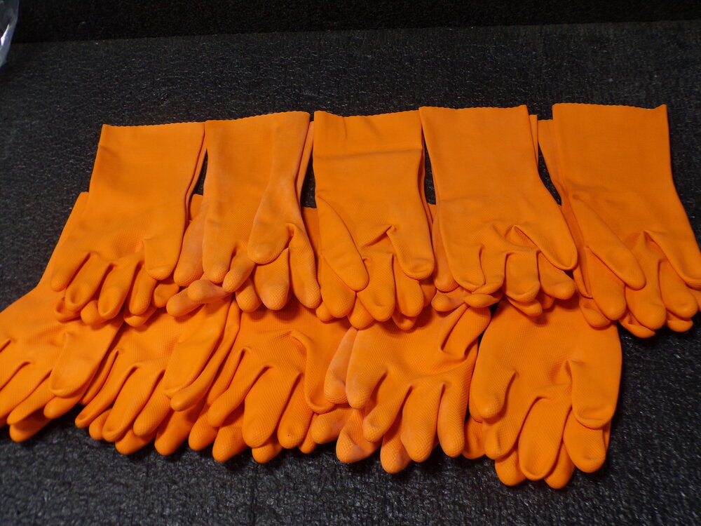 Ansell Size 10, 13" Long, 29 mil Thick, Chemical Resistant Gloves, Lined, 10 PK (SQ8165415-WT05)