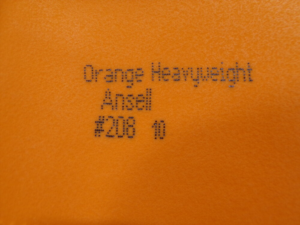 Ansell Size 10, 13" Long, 29 mil Thick, Chemical Resistant Gloves, Lined, 10 PK (SQ8165415-WT05)