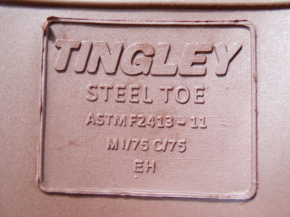TINGLEY Premier Steel Toe PVC SAFETY-LOC Sole Knee Boot (SQ9033547-WT24, SQ4429536-WT23)